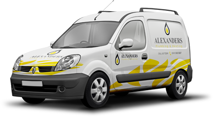 Quality Plumbers Elgin- Our Van